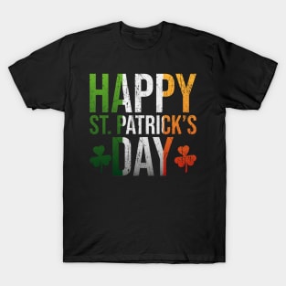 St. Patrick's Day - Happy T-Shirt